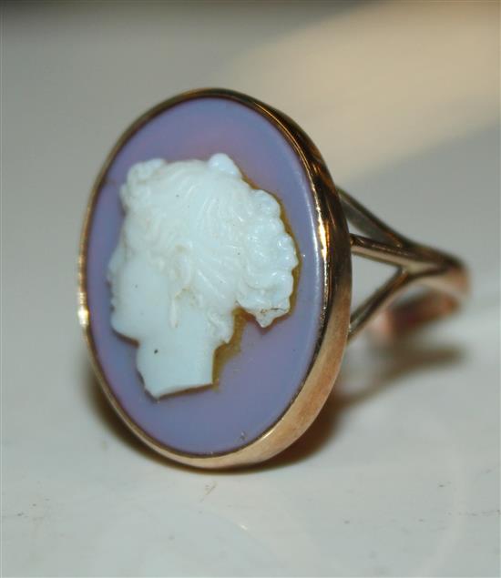 Cameo ring(-)